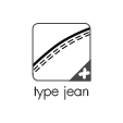 Pictogramme plus produit : type jean